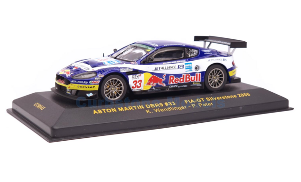 Product 1:43 | IXO-Models GTM045 | Aston Martin DBR9 2006 #33 - K.Wendlinger - P.Peter