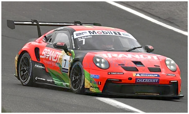 Product 1:43 | Spark S6342 | Porsche 911 GT3 Cup | BRANDT Racing-team 2025 #7 - M.Paludo