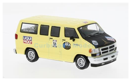 Product 1:64 | Tarmac Works G-TL032-YL | Dodge Van Yellow