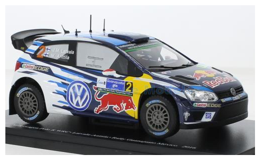 Product 1:24 | SpecialC-98 AAWRC503A | Volkswagen Polo R WRC 2016 #2 - J.Latvala - M.Anttila
