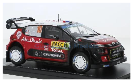 Product 1:24 | SpecialC-98 AAWRC502 | Citroen C3 WRC 2018 #2 - S.Loeb - D.Elena