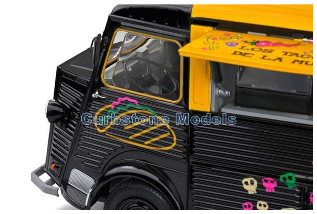 Product 1:18 | Solido 1804819 | Citro&euml;n Type HY Los Tacos de la Muerte 1969