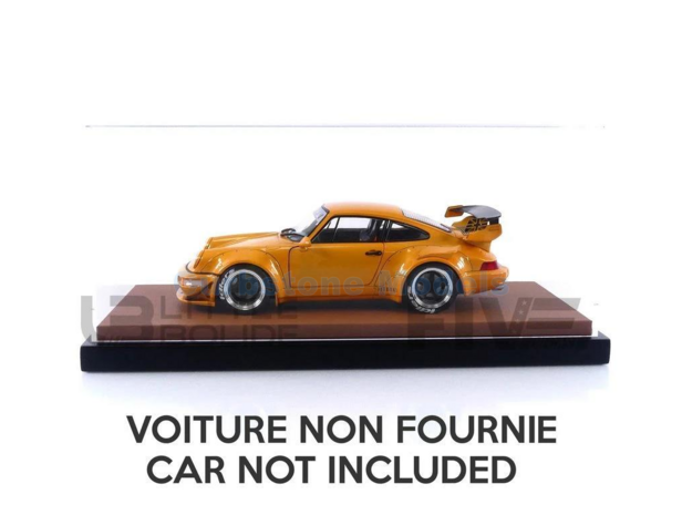 Product 1:18 | Jewel Cases JC-L18BR | Display Case Black