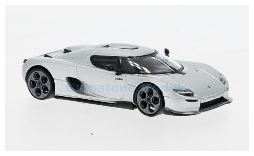 Product 1:64 | Tarmac Works G-TL051-SL | Koenigsegg CC850 Silver