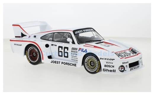Product 1:18 | Model Car Group 18805R | Porsche 935 J | Joest Racing 1981 #66 - J.Mass