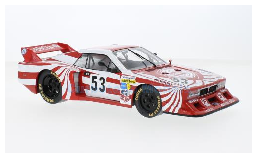 Product 1:18 | Model Car Group 18814R | Lancia Beta Montecarlo Gr.5 1981 #53 - R.Patrese - E.Cheever
