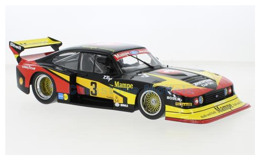 Product 1:18 | Model Car Group 18800R | Ford Capri Turbo Gr.5 1979 #3 - H.Heyer