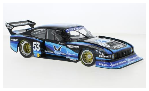 Product 1:18 | Model Car Group 18802R | Ford Capri Turbo Gr.5 | Zakspeed 1979 #53