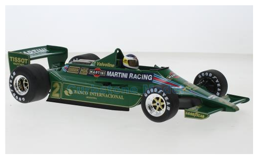 Product 1:18 | Model Car Group MCG18621F | John Player Team Lotus 79 Ford 1979 #2 - C.Reutemann