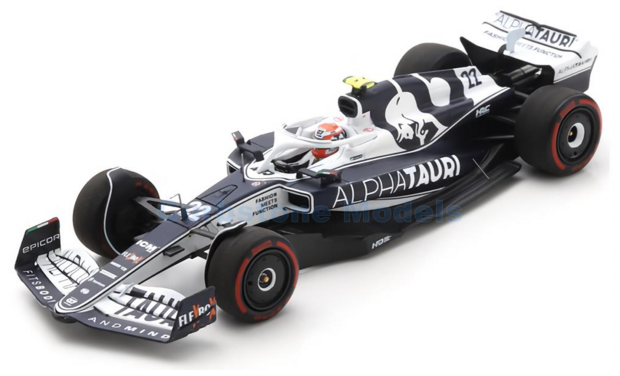 Product 1:43 | Spark S8527 | Alpha Tauri AT03 | Scuderia AlphaTauri 2022 #22 - Y.Tsunoda