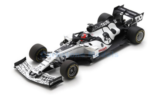 Product 1:18 | Spark 18S488 | Scuderia Alpha Tauri AT01 2020 #26 - D.Kvyat
