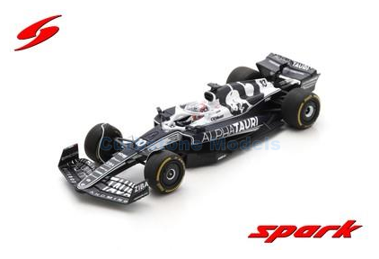 Product 1:43 | Spark S8544 | Scudera Alpha Tauri AT03 2022 #10 - P.Gasly