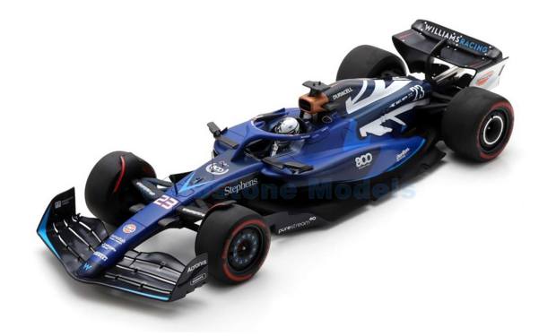 Product 1:18 | Spark 18S952 | Williams Racing FW45 2023 #23 - A.Albon