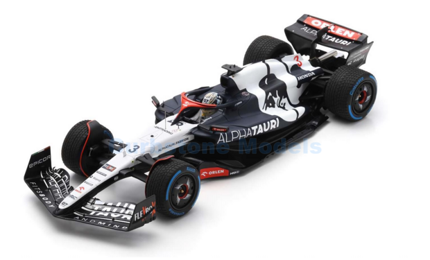 Product 1:18 | Spark 18S961 | Alpha Tauri AT04 | Scuderia AlphaTauri 2023 #3 - D.Ricciardo