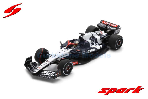 Product 1:43 | Spark S8914 | Scuderia Alpha Tauri AT04 2023 #3 - D.Ricciardo