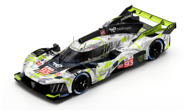 Product 1:18 | Spark 18S636 | Peugeot TotalEnergies 9X8 Hybrid Hypercar 2024 #93 - N.M&uuml;ller - M.Jensen - J.Verge