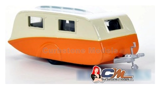 Product 1:148 | Oxford NCV001 | Caravan Orange Oranje / Beige / Wit