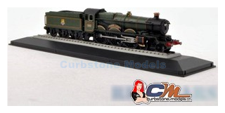 Product 1:120 | Corgi 97803A | Trein / Diesel- locomotief BR 4-6-0 Castle Class, Windsor Castle, 4082