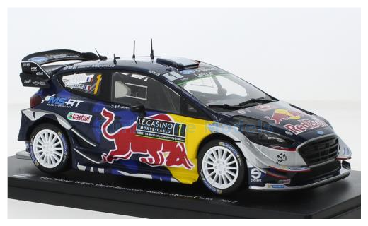 Product 1:24 | SpecialsC AAWRC501A | Ford Fiesta WRC | M-Sport World Rally Team 2017 #1 - S.Ogier - J.Ingrassia