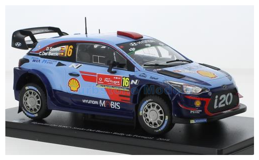 Product 1:24 | SpecialsC AAWRC504A | Shell Mobis Hyundai World Rally Team i20 WRC 2018 #16 - D.Sordo - C.del Barrio