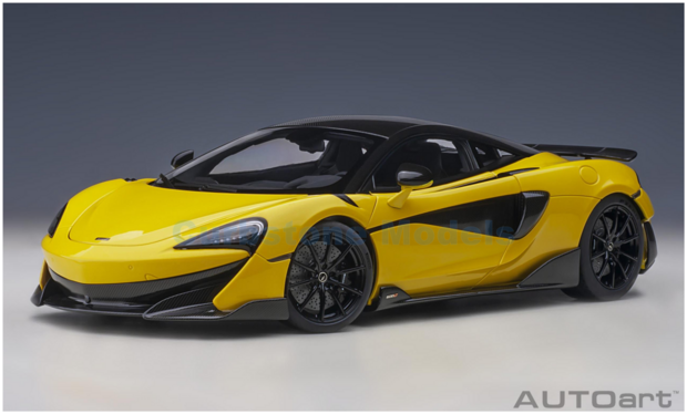 Product 1:18 | Autoart 76082 | McLaren 600LT Sicilian Yellow