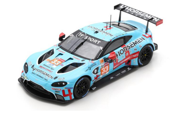 Product 1:43 | Spark S8266 | Aston Martin Vantage AMR | TF Sport 2021 #33 - F.Fraga - D.Pereira - B.Keating
