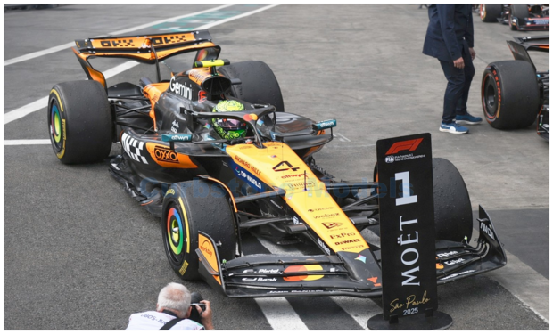 Product 1:43 | Spark S9675 | McLaren Formula One Team MCL39 2025 #4 - L.Norris