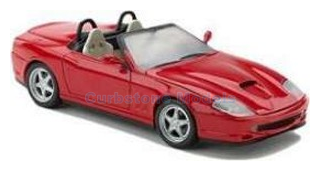Product 1:18 | Hotwheels 29441 | Ferrari 550 Barchetta Pininfarina Rood 2001