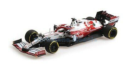 Product 1:18 | Minichamps 117210107 | Alfa Romeo Racing Orlen C41 2021 #7 - K.Raikkonen