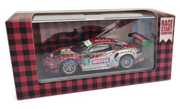 Product 1:43 | Spark MAP02085221 | Porsche 911 GT3 R | Pfaff Motorsport 2021 #9 - L.Vanthoor - Z.Robichon - L.Kern