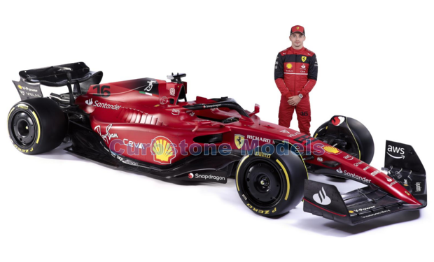Product 1:18 | Bburago 18-16811L | Scuderia Ferrari F1-75 2022 - C.Leclerc