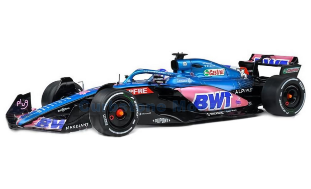 Product 1:18 | Solido 1808803 | Alpine Formula One Team A522 2022 #14 - F.Alonso