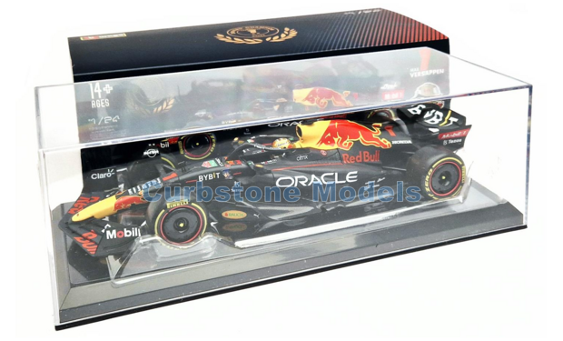Product 1:24 | Bburago 18-28026V | Red Bull Racing RB18 RBPT 2022 #1 - M.Verstappen