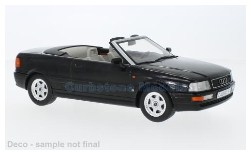 Product 1:18 | Model Car Group 18372 | Audi 80 Cabriolet (B4) Black 1991