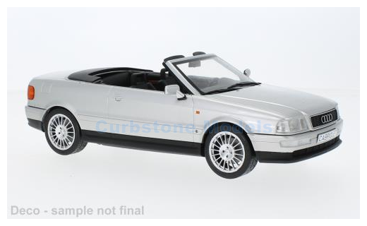 Product 1:18 | Model Car Group 18373 | Audi 80 Cabriolet (B4) Silver 1991
