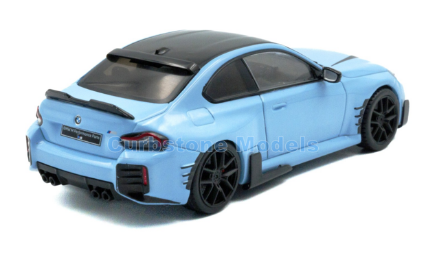 Product 1:43 | Solido S4314601 | BMW M2 (G87) Zandvoort Blue 2023