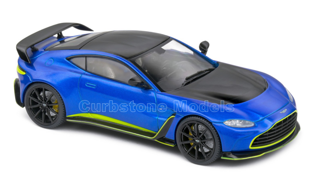 Product 1:43 | Solido S4314103 | Aston Martin V12 Vantage Blue 2023