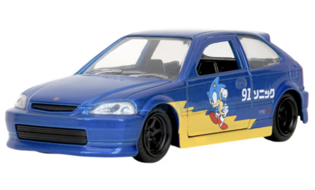 Product 1:32 | Jada 253252055 | Honda Civic Type-R SONIC 1997