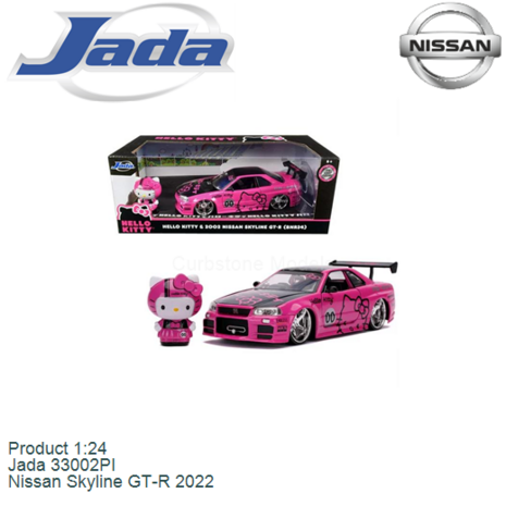Product 1:24 | Jada 33002PI | Nissan Skyline GT-R 2022