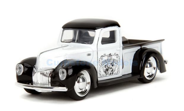 Product 1:43 | Jada 36091 | Ford Pickup White and Black 1941 - M.Mouse