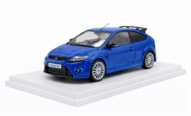 Product 1:43 | Solido S4314902 | Ford Focus R2 Mk.2 Indianapolis Blue 2010