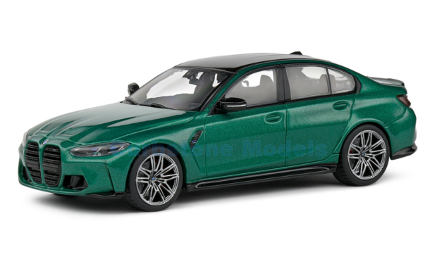 Product 1:43 | Solido S4315301 | BMW M3 Sedan (G80) Man of Isle Green 2023