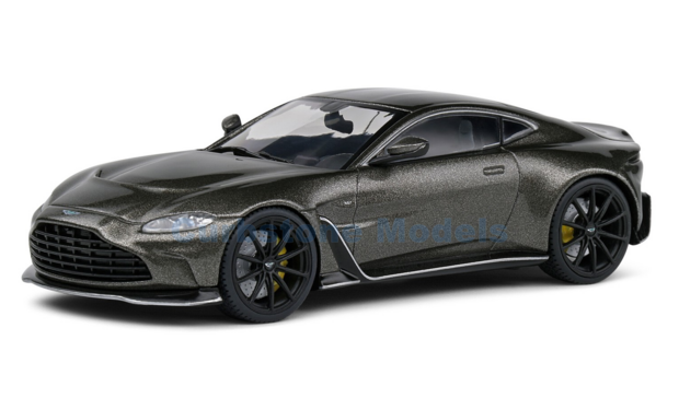 Product 1:43 | Solido S4314102 | Aston Martin V12 Vantage Cumberland Grey Metallic 2023