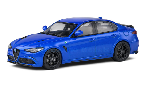 Product 1:43 | Solido S4313104 | Alfa Romeo Giulia Quadrifoglio Blue Misano 2019