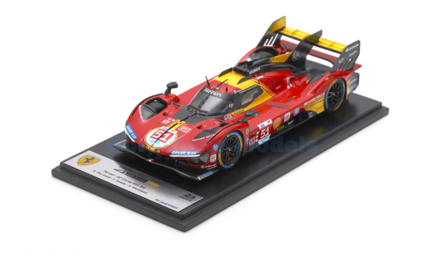 Product 1:43 | Looksmart LSLM183 | Scudera Ferrari AF Corse 499P 2024 #51 - J.Calado - A.Pier Guidi - A.Giovinazzi