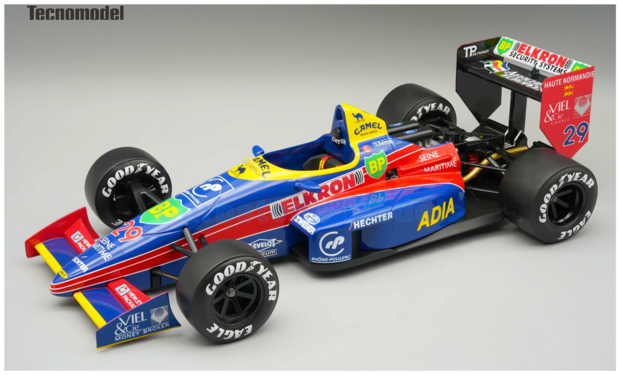 Product 1:18 | Tecnomodel TM18371C | Lola LC88 | Scuderia Ferrari 1988 #29 - Y.Dalmas