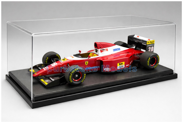 Product 1:18 | Tecnomodel TM18390D | Scuderia Ferrari F93A 1993 #28 - G.Berger