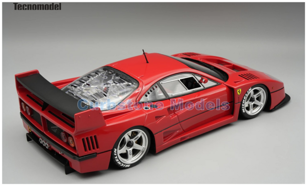 Product 1:18 | Tecnomodel TM18429E | Scuderia Ferrari F40 LM 1996