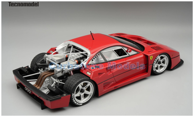 Product 1:18 | Tecnomodel TM18429E | Scuderia Ferrari F40 LM 1996