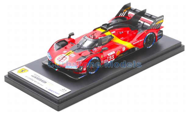 Product 1:43 | Looksmart LSLM162 | Ferrari 499P | AF-Corse 2023 #51 - J.Calado - A.Giovinazzi - A.Pier Guidi